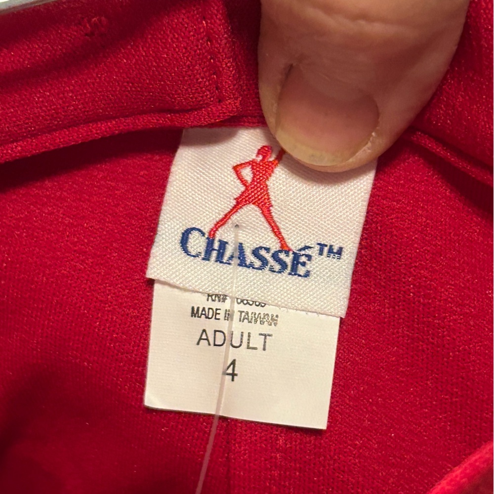 NWT Chasse Adult size 4 classic knife kick pleat skirt uniform for cheer cosplay - Picture 7 of 8